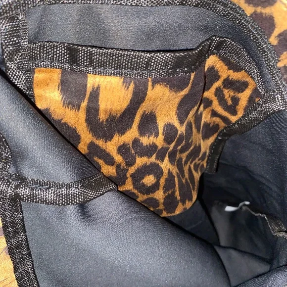 Leopard Print Tote Bag new - Picture 8 of 8